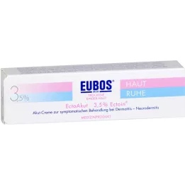 Eubos Bambini pelle calma ectoakut 3,5% dermatite crema, 50 ml