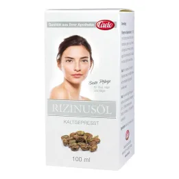Olio di ricino spremuto a freddo Caelo HV-confezione da 100 ml