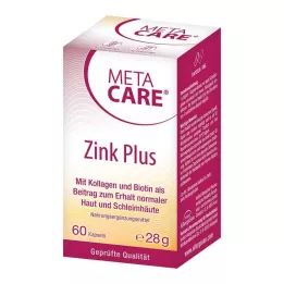 META-CARE Capsule Zinc+, 60 pz