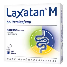 LAXATAN M Granuli per la preparazione di una sospensione per somministrazione orale, 10 pz