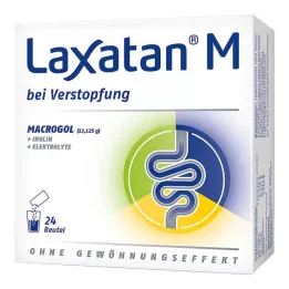 LAXATAN M Granuli per la preparazione di una sospensione per somministrazione orale, 24 pz