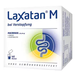 LAXATAN M Granuli per la preparazione di una sospensione per somministrazione orale, 48 pz