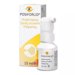 POSIFORLID Spray oftalmico, 15 ml
