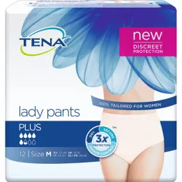 TENA LADY Pants Plus M, 12 pz