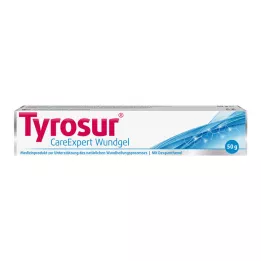 TYROSUR CareExpert gel per ferite, 50 g