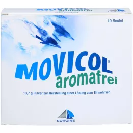 MOVICOL aromafrei plv.z.her.e.lsg.z.deiten MP, 10 pz