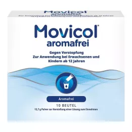 MOVICOL Polvere senza aroma per uso orale MP, 10 pz