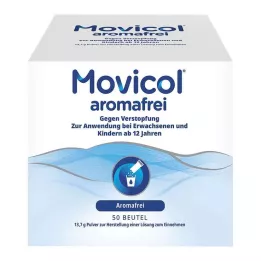 MOVICOL polvere senza aroma per uso orale MP, 50 pz