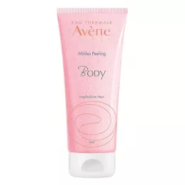 AVENE Gel peeling delicato corpo, 200 ml