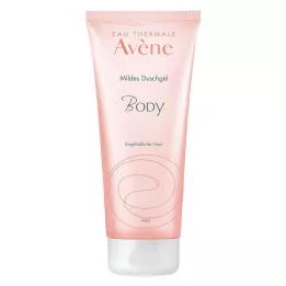 AVENE Gel doccia delicato per il corpo, 200 ml