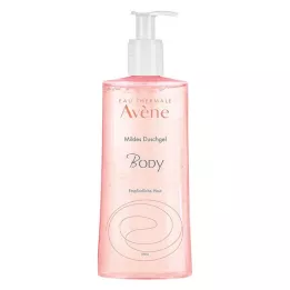 AVENE Gel doccia delicato per il corpo, 500 ml