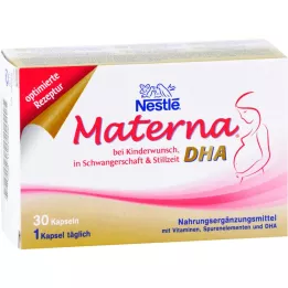 Nestle Capsule di Materna DHA, 30 pz