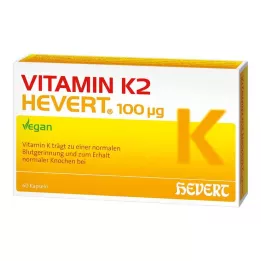 VITAMIN K2 HEVERT 100 μg capsule, 60 pz
