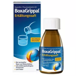 BOXAGRIPPAL Sciroppo freddo, 180 ml