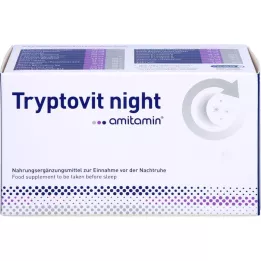 Amitamin Tryptovit Night Capsules, 90 pz