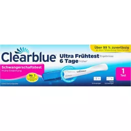 CLEARBLUE Test di gravidanza diagnosi precoce, 1 pz