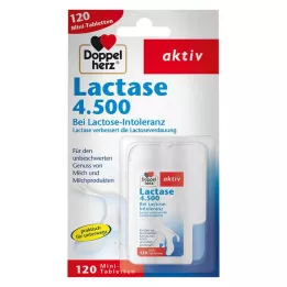 DOPPELHERZ Lattasi 4.500 compresse, 120 pz