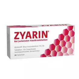 Tablet Zyarin, 80 pz