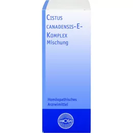 Cisto canadensis e complesso miscela di Hanosan, 50 ml