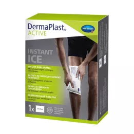 DERMAPLAST Ghiaccio istantaneo attivo grande 15x25 cm, 1 pezzo