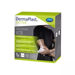 DERMAPLAST Ghiaccio istantaneo attivo piccolo 15x17 cm, 1 pz