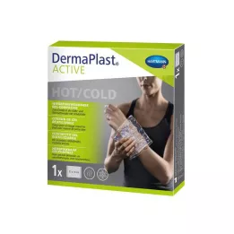 DERMAPLAST Impacco caldo/freddo attivo piccolo 13x14 cm, 1 pz