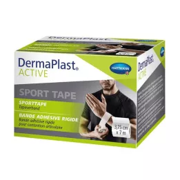 DERMAPLAST Active Sport Tape 3,75 cmx7 m bianco, 1 pezzo