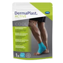 DERMAPLAST Benda CoolFix attiva 6 cmx4 m, 1 pz