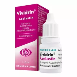 VIVIDRIN Azelastina 0,5 mg/ml collirio, 6 ml