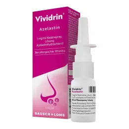VIVIDRIN Azelastina 1 mg/ml spray nasale soluzione, 10 ml