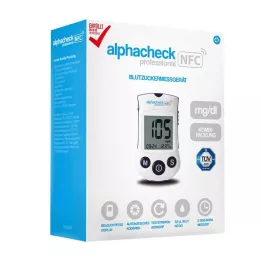 ALPHACHECK combinazione di zucchero nel sangue professionale m.mg/dl, 1 pz