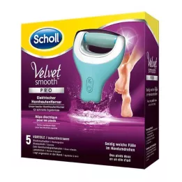 SCHOLL Velvet Smooth Pedi Pro, 1 pz