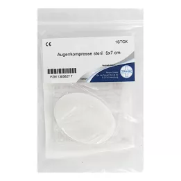 AUGENKOMPRESSE 50x70 mm sterile per kit di pronto soccorso, 1 pz