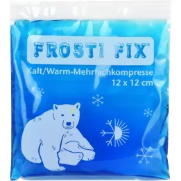 Compress caldo-caldo Frostifix 12x12 cm blu, 1 pz