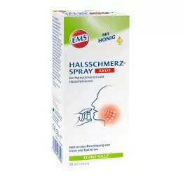 EMSER Spray per il mal di gola acuto, 30 ml