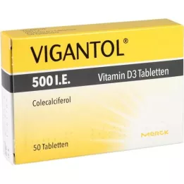 VIGANTOL 500 cioè compresse di vitamina D3, 50 pz
