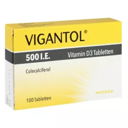 VIGANTOL 500 cioè compresse di vitamina D3, 100 pz