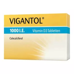 VIGANTOL 1.000 UI compresse di vitamina D3, 100 pz
