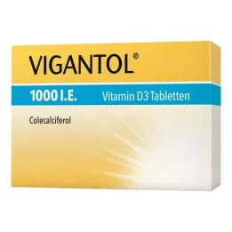 VIGANTOL 1.000 UI compresse di vitamina D3, 200 pz