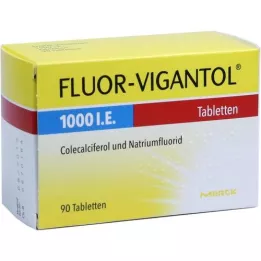 Fluor Vigantol 1000ie, 90 pz