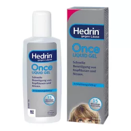 HEDRIN Gel liquido Once, 100 ml