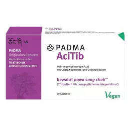 PADMA Capsule di AciTib, 60 pz