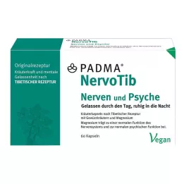 PADMA Capsule di NervoTib, 60 pz