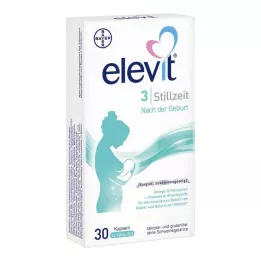 Elevit 3 Capsule morbide per lattamento, 30 pz