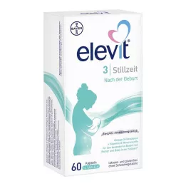 Elevit 3 Capsule morbide per lattamento, 60 pz
