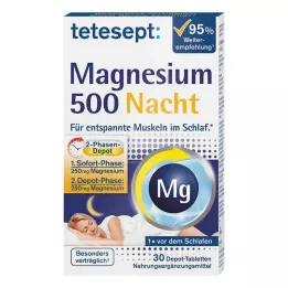TETESEPT Magnesio 500 compresse notturne, 30 pz