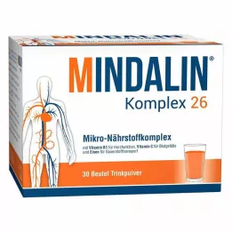 MINDALIN Complex 26 Polvere, 30 pz