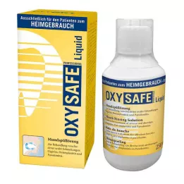 OXYSAFE Collutorio Liquido Prof. Versione Dentista, 250 ml