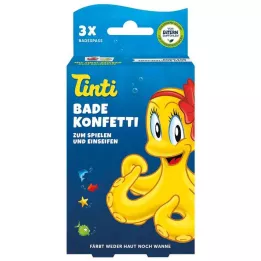 Tinti Bathing Coninfect 3 Pack, 3x6 G