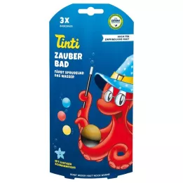 TINTI Bagno Magico 3 confezioni, 3X40 g